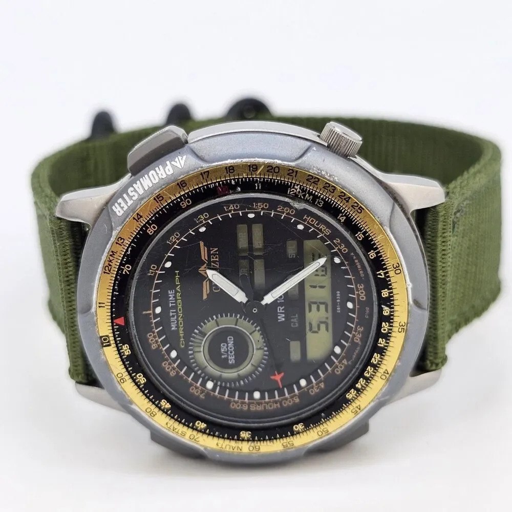 Citizen vtg promaster
